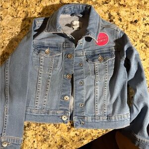 The Children's Place Light Blue Denim Jacket